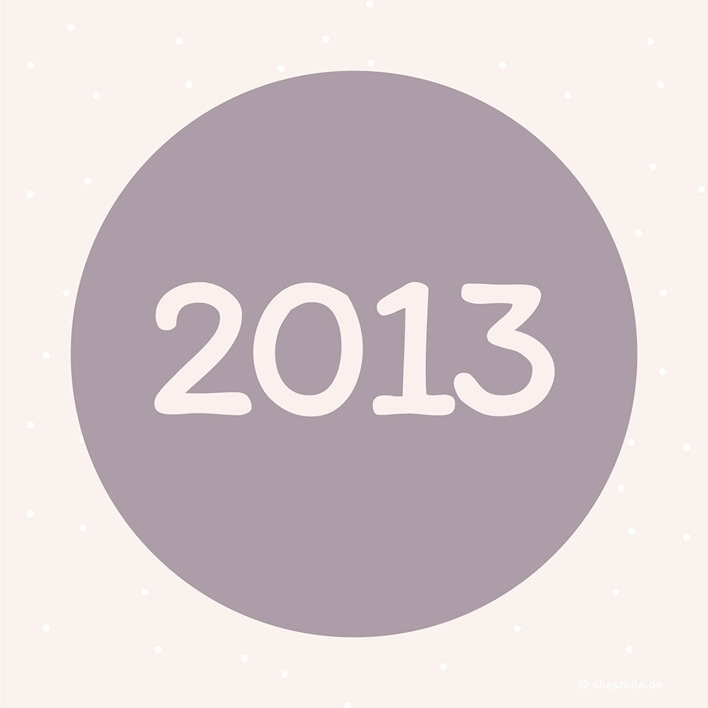 Jahr 2013