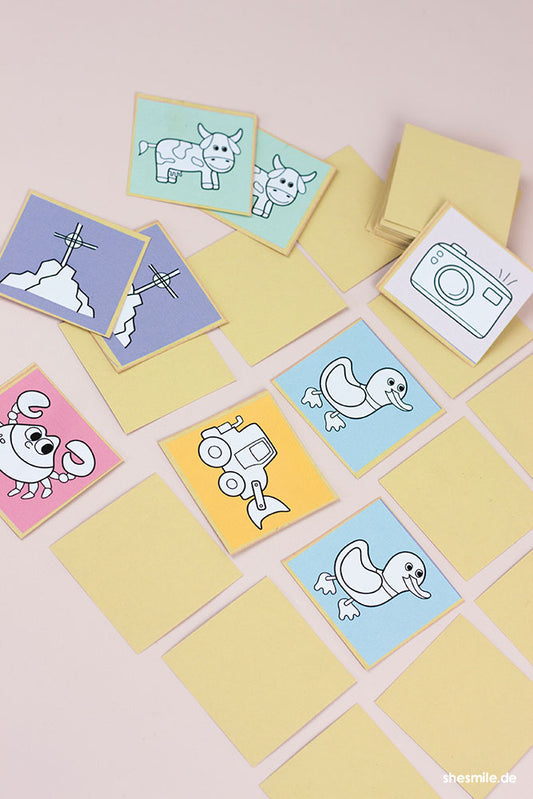 Reise-Bingo für Kinder (Digistamp)