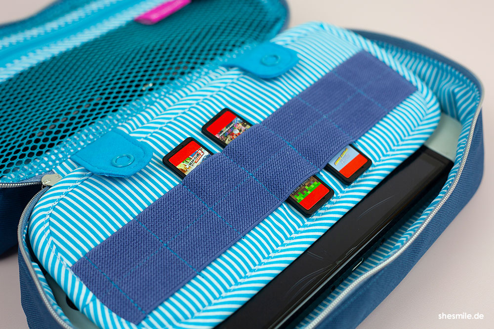 Tasche KimKonsole (Schnittmuster und Nähanleitung)