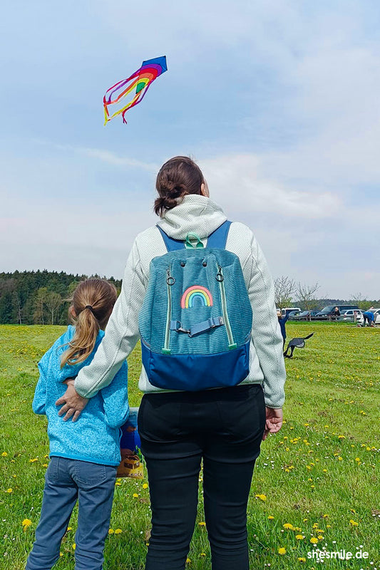 Rucksack MidiKlapPack (Schnittmuster und Nähanleitung)