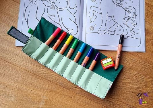 Rollmäppchen RollPack (Schnittmuster und Nähanleitung)