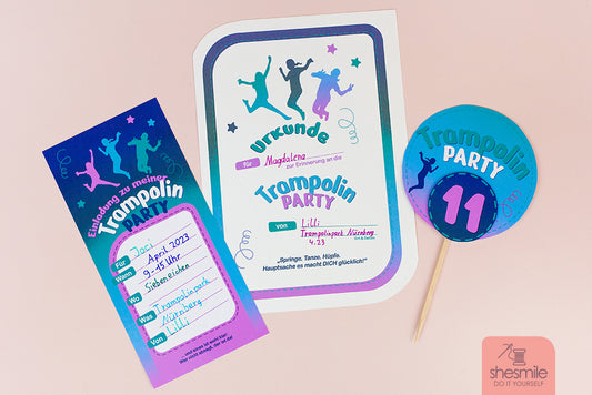 Trampolinparty (Digistamp)