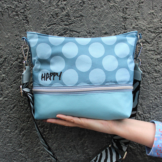 Handtasche ZipKram (Schnittmuster und Nähanleitung)
