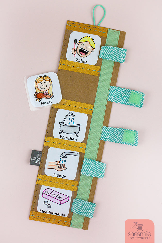 Kinderleichte Routine (Schnittmuster und Nähanleitung)