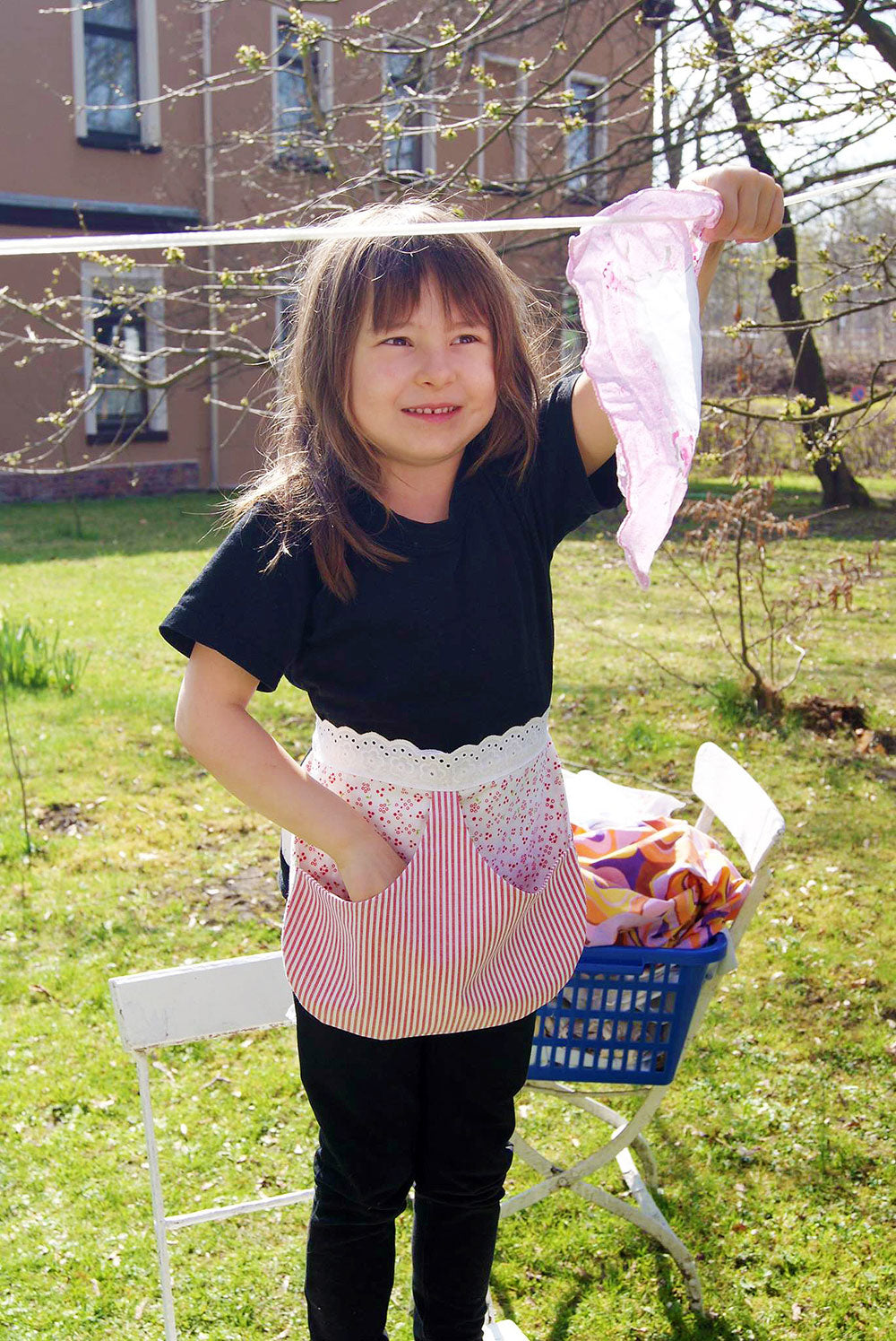 Wäscheklammernschürze WäKla und Laundry (Schnittmuster und Nähanleitung)