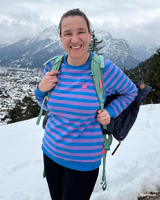 Pullover RiekeRaglan (Schnittmuster und Nähanleitung)