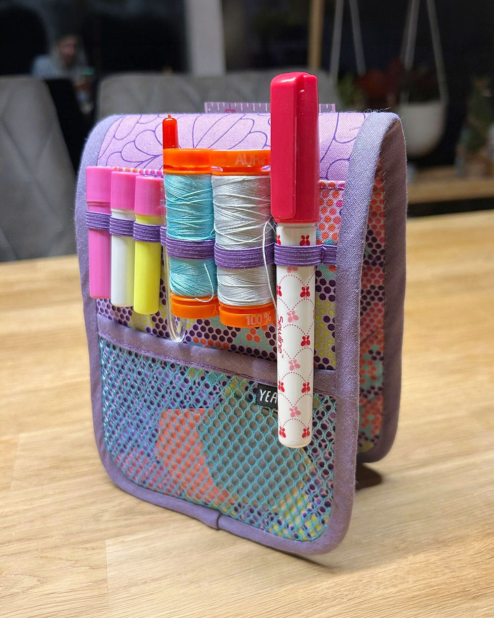 Taschenorganizer KittelKram (Schnittmuster und Nähanleitung)