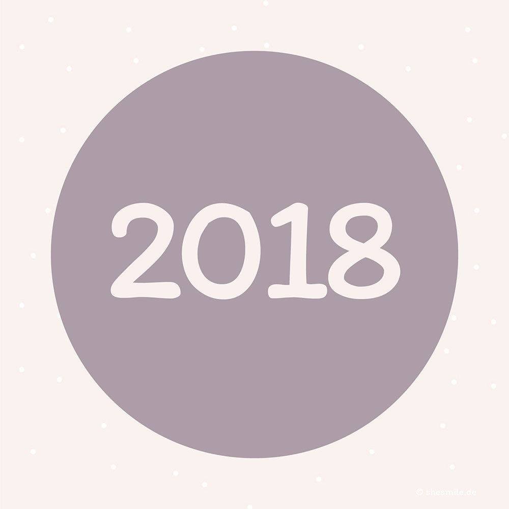 Jahr 2018