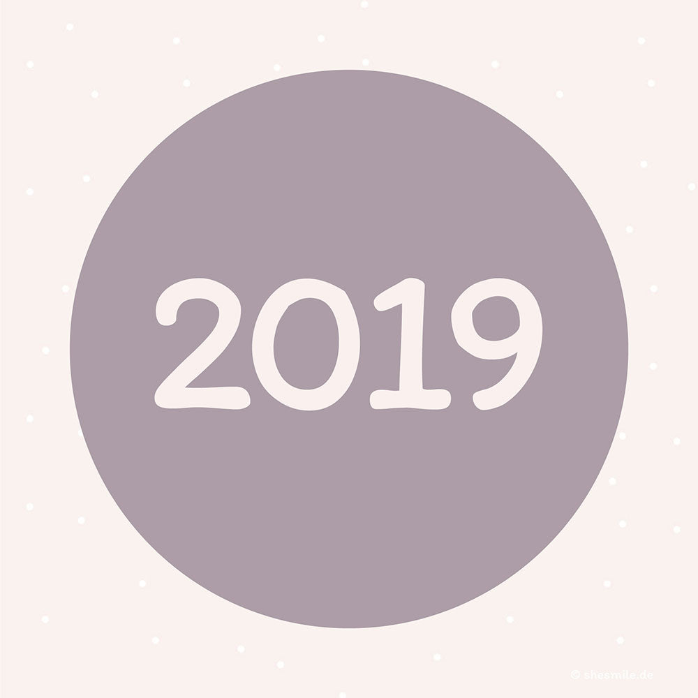 Jahr 2019