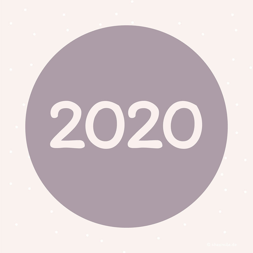 Jahr 2020