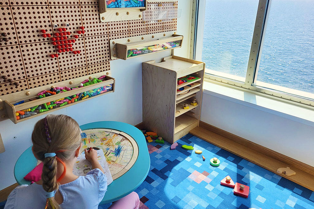 Reise-Bingo für Kinder (Bastelidee und Druckvorlage)