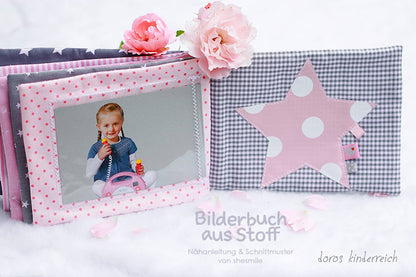 Bilderbuch aus Stoff (Schnittmuster und Nähanleitung)
