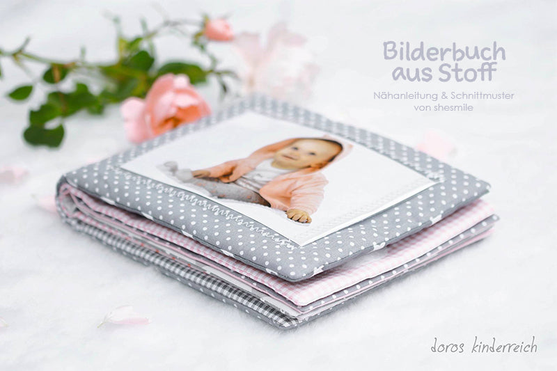 Bilderbuch aus Stoff (Schnittmuster und Nähanleitung)