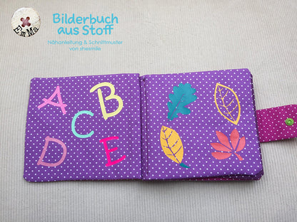 Bilderbuch aus Stoff (Schnittmuster und Nähanleitung)