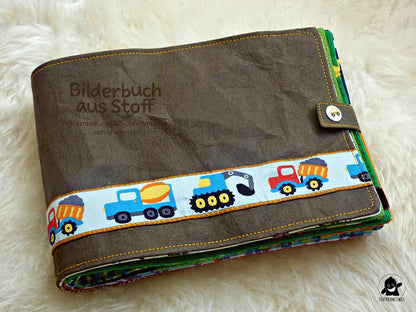 Bilderbuch aus Stoff (Schnittmuster und Nähanleitung)