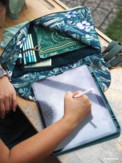 Tasche Smartkram 14-16-18 (Schnittmuster und Nähanleitung)