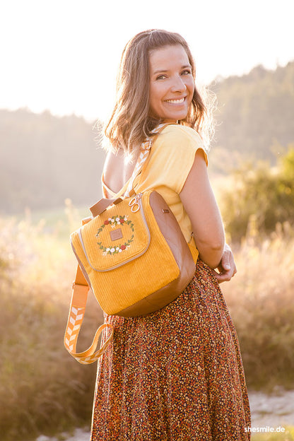 Tasche KlappAuf (Schnittmuster und Nähanleitung)