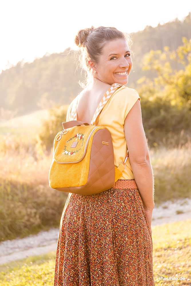 Tasche KlappAuf (Schnittmuster und Nähanleitung)