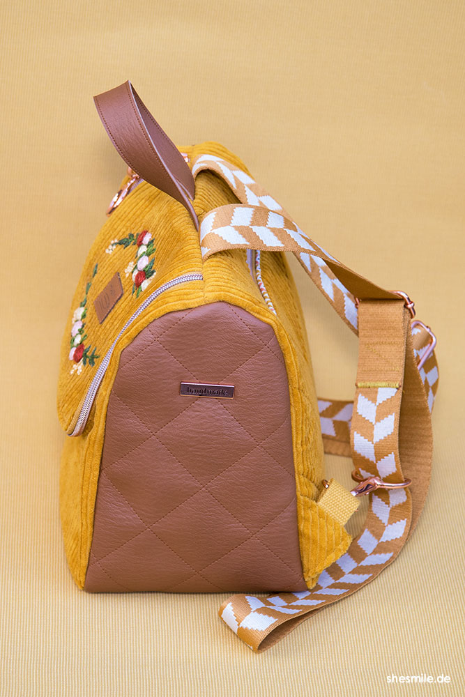 Tasche KlappAuf (Schnittmuster und Nähanleitung)