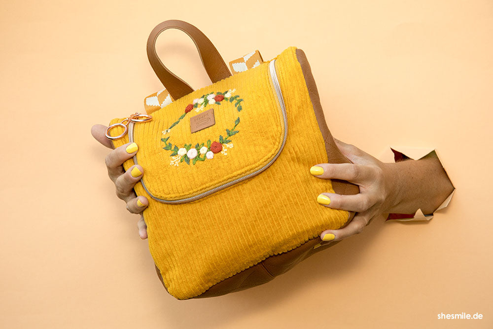 Tasche KlappAuf (Schnittmuster und Nähanleitung)