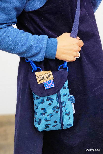 Handytasche Smartkram (Schnittmuster und Nähanleitung)