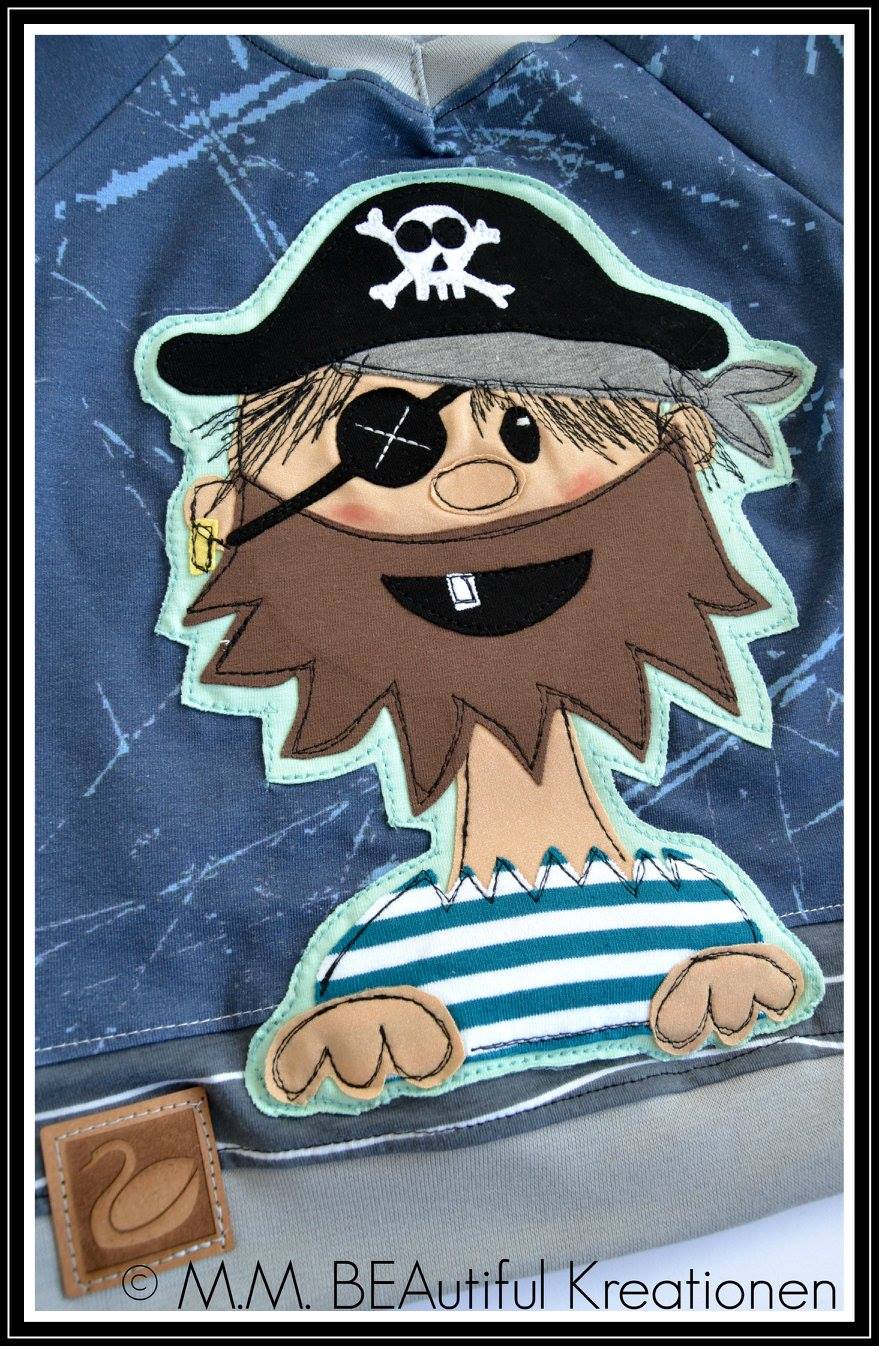 Pirat Käptn Wildbart (Applikationsvorlage)