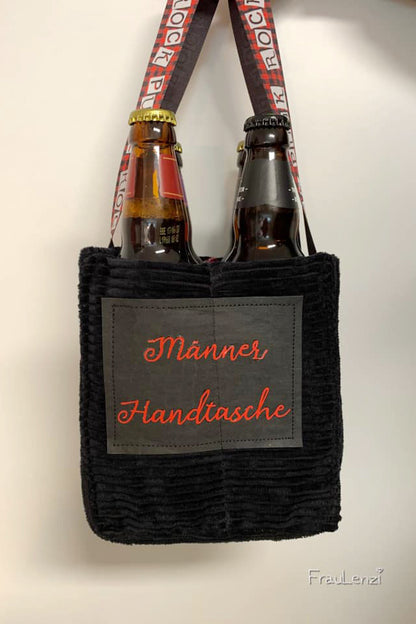 Flaschentasche und Tragetasche TanteTrage (Schnittmuster und Nähanleitung)