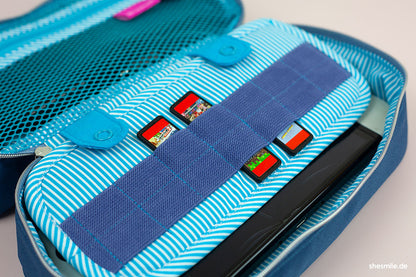 Tasche KimKonsole (Schnittmuster und Nähanleitung)