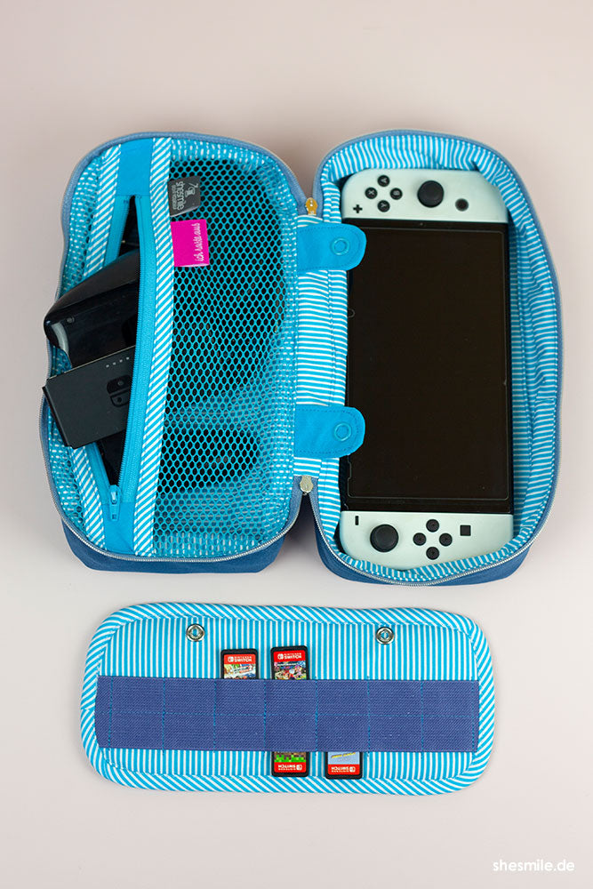 Tasche KimKonsole (Schnittmuster und Nähanleitung)