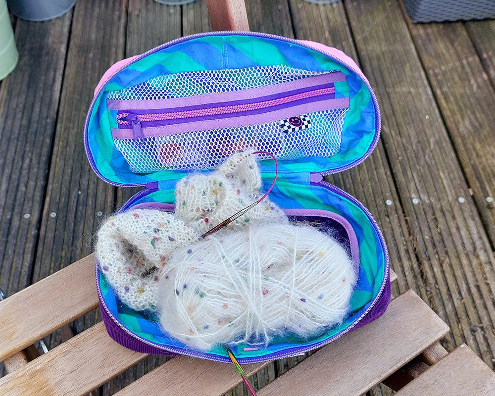 Tasche KimKonsole (Schnittmuster und Nähanleitung)