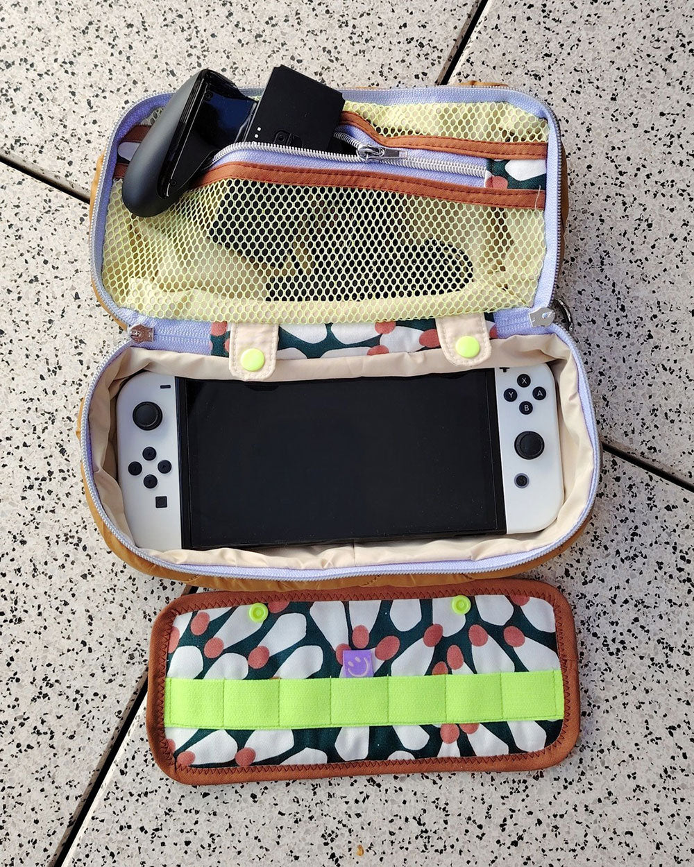 Tasche KimKonsole (Schnittmuster und Nähanleitung)