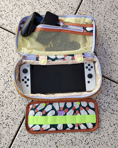 Tasche KimKonsole (Schnittmuster und Nähanleitung)