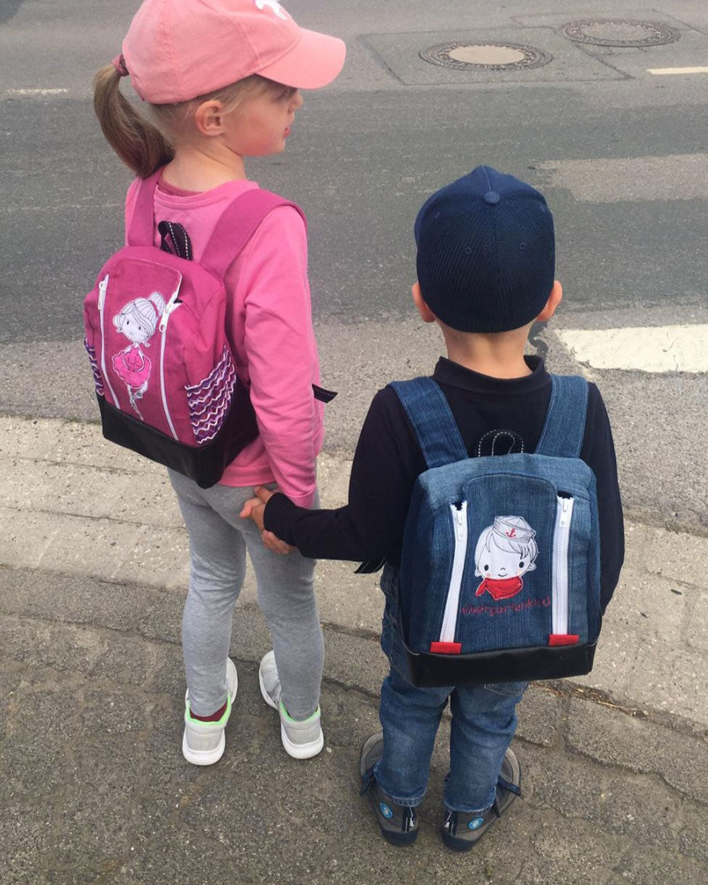 Rucksack KlapPack (Schnittmuster und Nähanleitung)