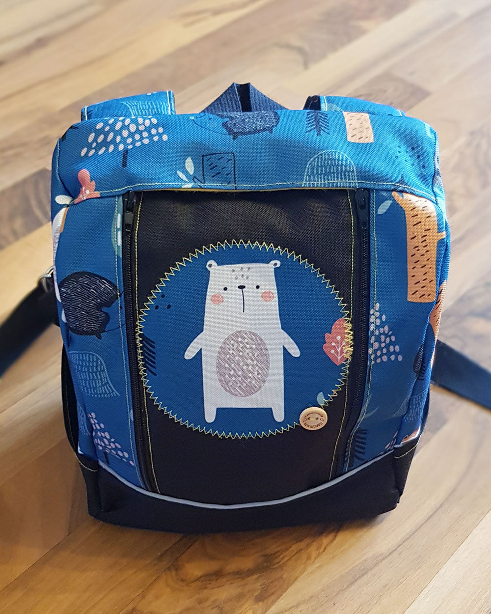 Rucksack KlapPack (Schnittmuster und Nähanleitung)
