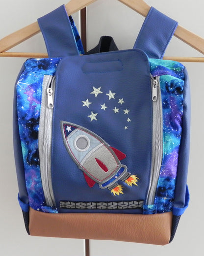 Rucksack KlapPack (Schnittmuster und Nähanleitung)
