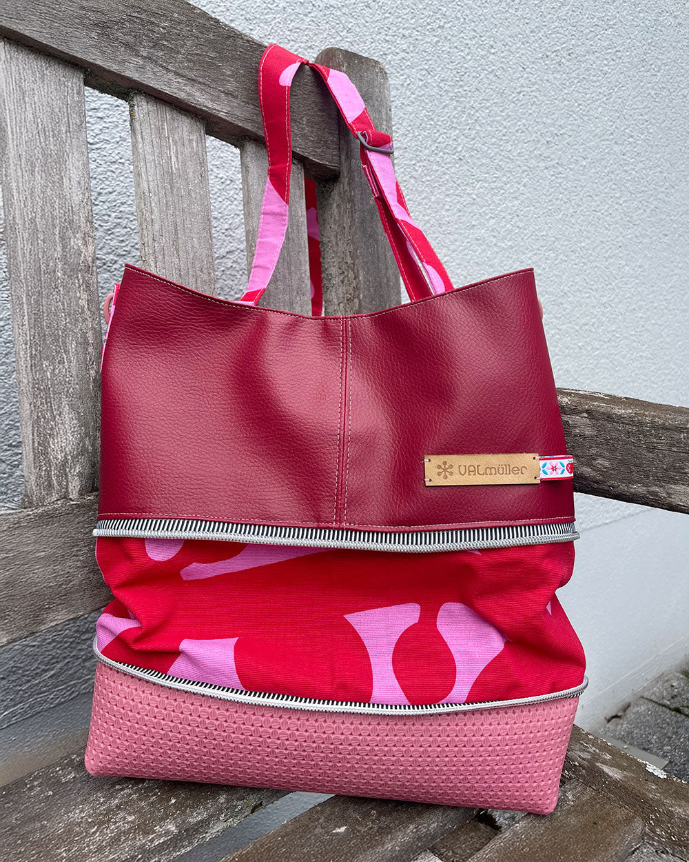 Handtasche ZipKram (Schnittmuster und Nähanleitung)