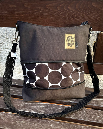 Handtasche ZipKram (Schnittmuster und Nähanleitung)