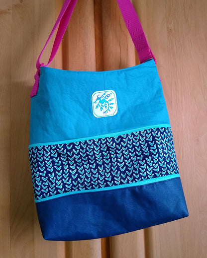 Handtasche ZipKram (Schnittmuster und Nähanleitung)