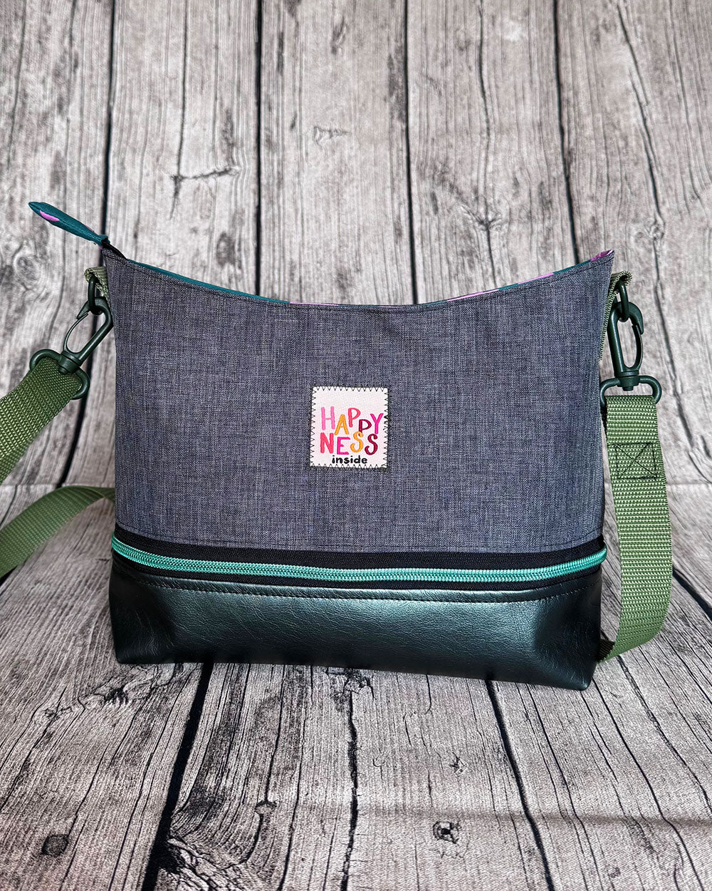 Handtasche ZipKram (Schnittmuster und Nähanleitung)