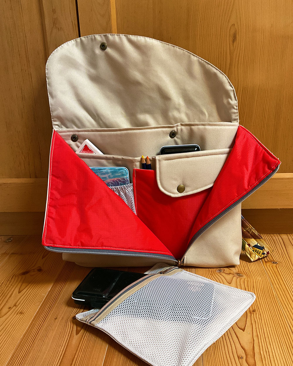 Tasche Smartkram 8-10-12 (Schnittmuster und Nähanleitung)