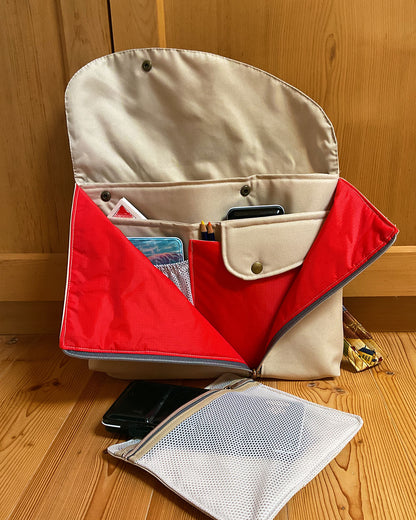 Tasche Smartkram 8-10-12 (Schnittmuster und Nähanleitung)