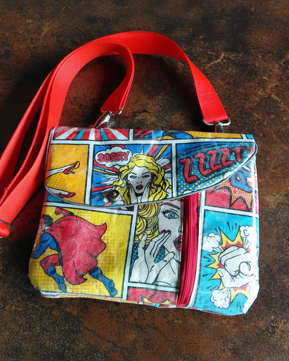Tasche Smartkram 8-10-12 (Schnittmuster und Nähanleitung)
