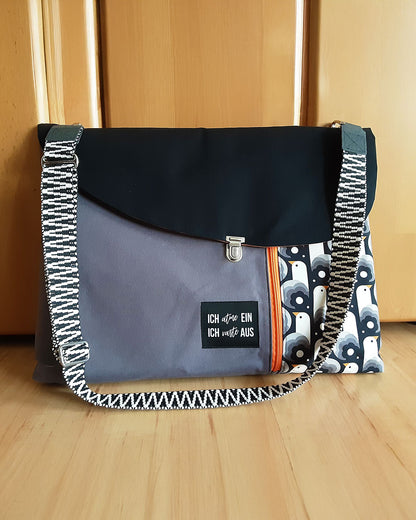 Tasche Smartkram 14-16-18 (Schnittmuster und Nähanleitung)