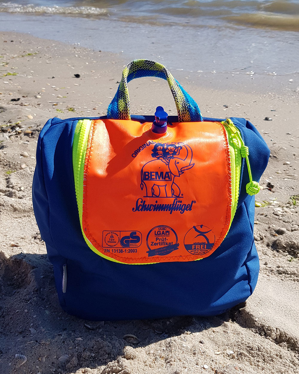 Tasche KlappAuf (Schnittmuster und Nähanleitung)