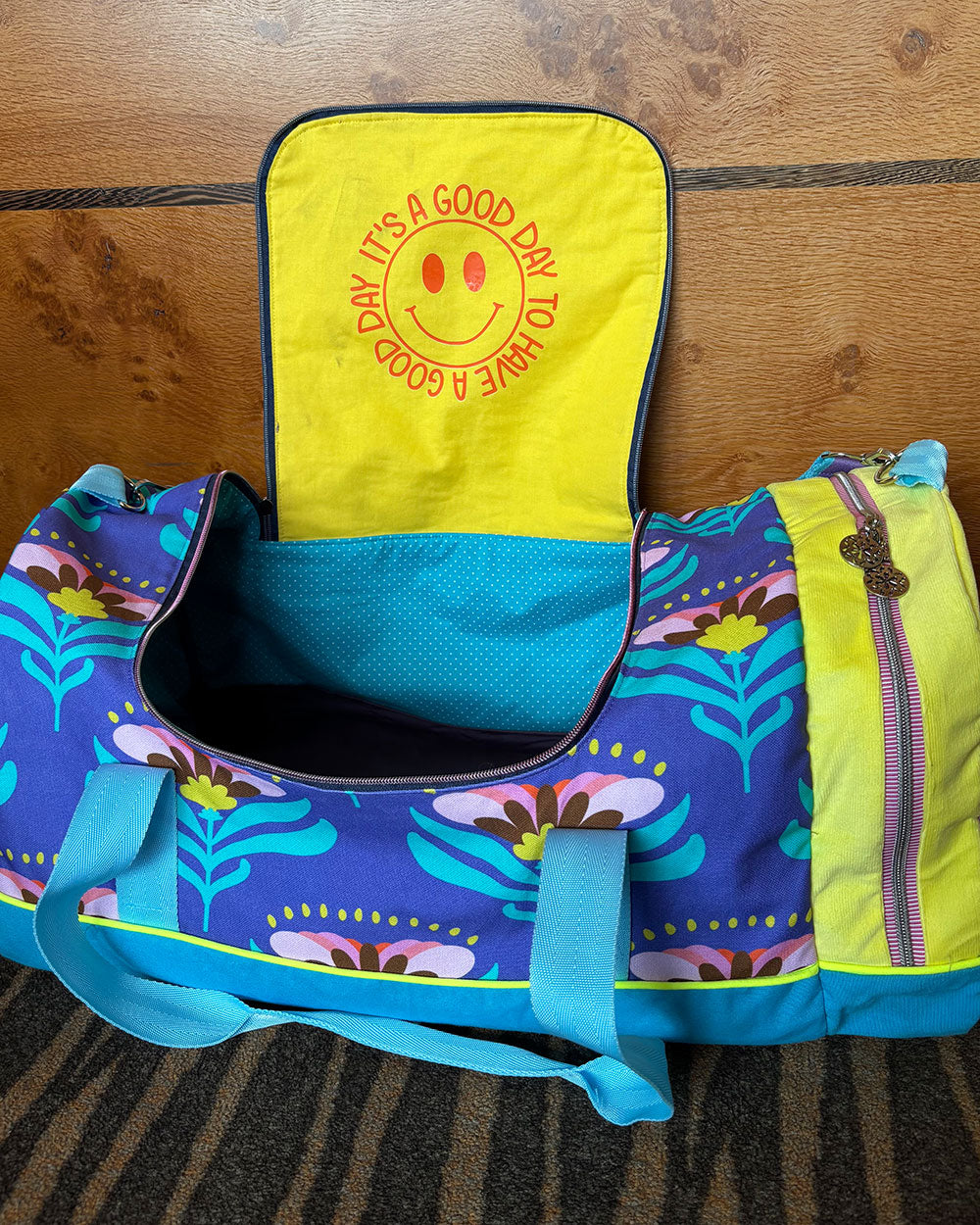 Tasche BigKlappAuf (Schnittmuster und Nähanleitung)