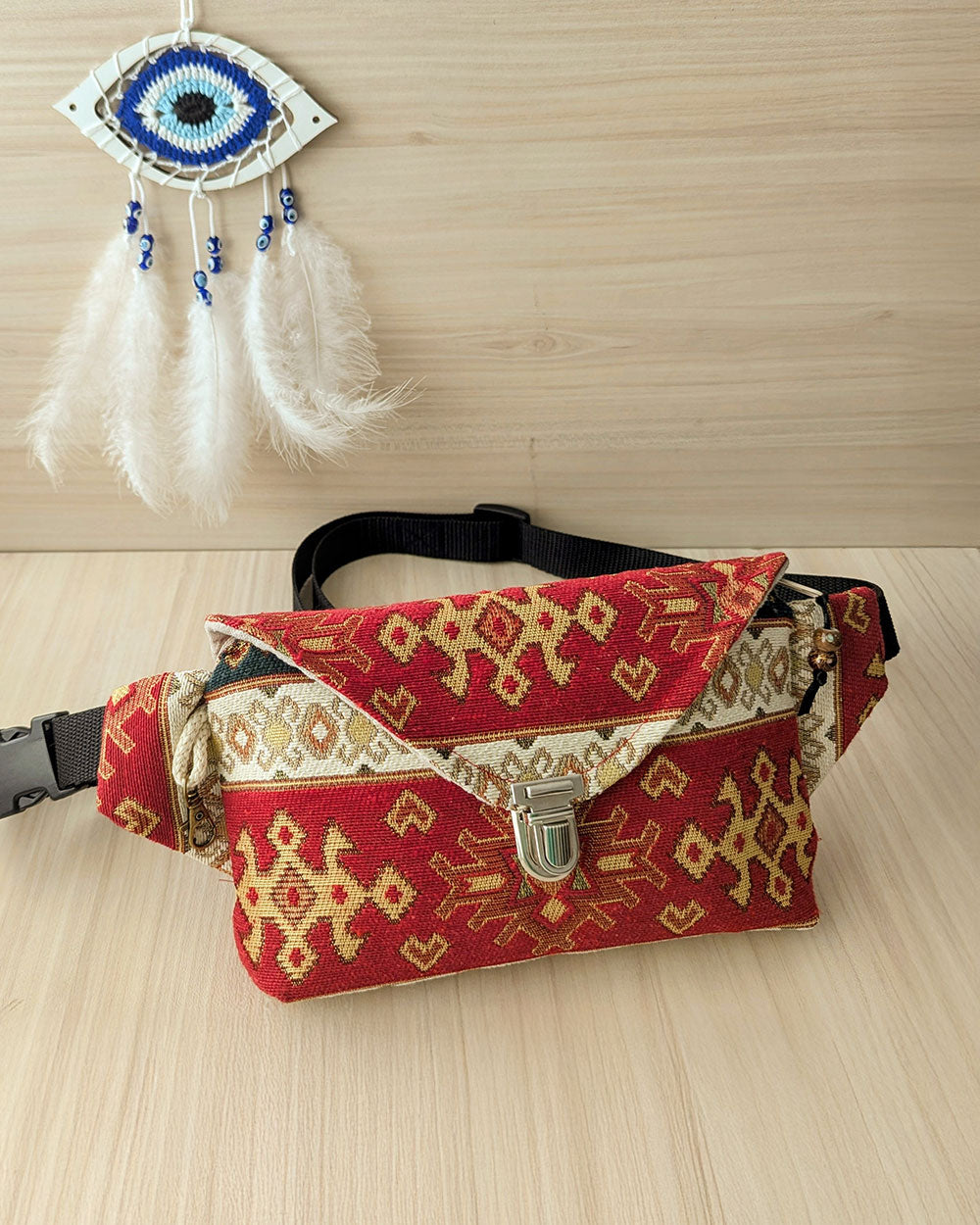 Gürteltasche HipPack (Schnittmuster und Nähanleitung)
