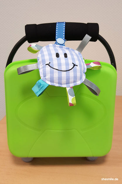 Kofferanhänger Sunny Holiday (Schnittmuster und Nähanleitung)