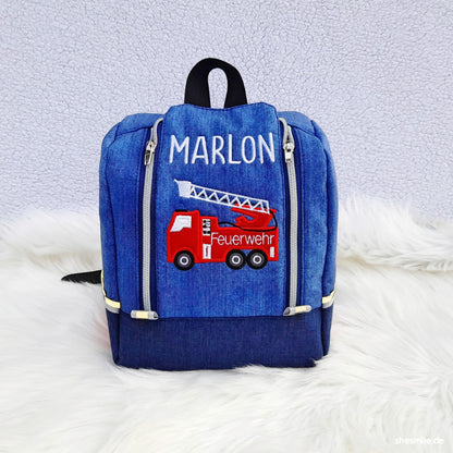 Rucksack KlapPack (Schnittmuster und Nähanleitung)
