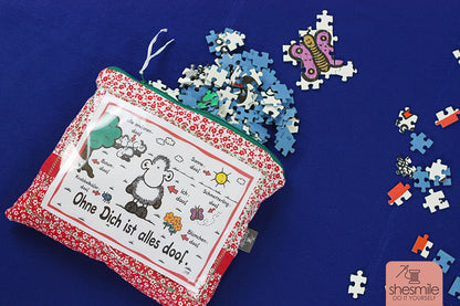 Spielebeutel Zipverpackt (Nähanleitung für alle Größen)