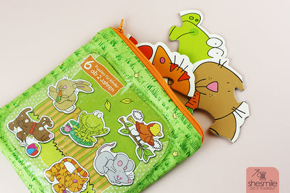 Spielebeutel Zipverpackt (Nähanleitung für alle Größen)